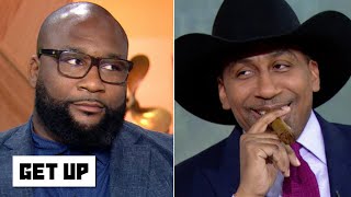 Stephen A. annoys Marcus Spears by basking in Cowboys fans' misery | Get Up