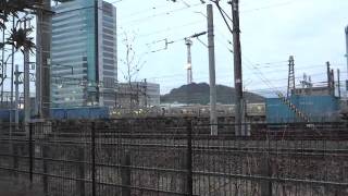 211系+313系 東静岡駅～草薙駅間通過