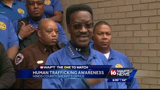 Sheriff helps crack down on human trafficking