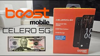 Here's What A $50 5G Smartphone Looks Like - Boost Mobile Celero 5G SC Review