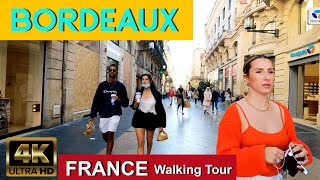 🇫🇷  Bordeaux,  4K UHD 60fps Walking Tour