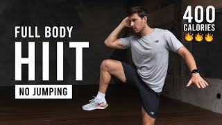 30 Min Full Body HIIT Workout For Fat Loss (NO JUMPING)