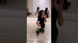 How to go up in HEELS DANCE #heelsdance #tutorial #dancetutorial #dance #heelschoreo