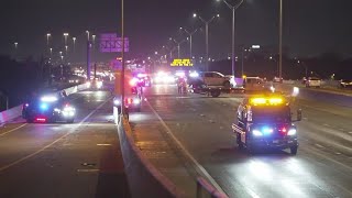 Traffic Alert: Double fatal crash shuts down I-20 in southern Fort Worth