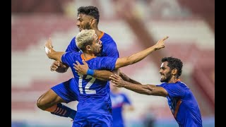 India - AFC U23 Asian Cup Qualifiers 2022 Journey