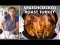 Carla Makes a Spatchcocked Thanksgiving Turkey | Bon Appétit