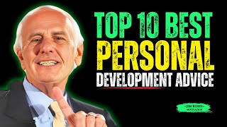 Top 10 Best Personal Development Advice - Jim Rohn Motivation