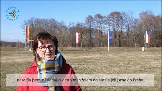 Hoffnung im Herzen der EUREGIO EGRENSIS/ Naděje v srdci EUREGIA EGRENSIS :  Frau Dr. Gellrich - LANA