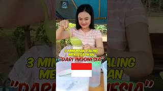 3 MINUMAN PALING MENYEGARKAN DARI INDONESIA CUY!!!