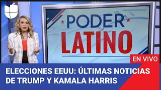 ELECCIONES 2024: Últimas noticias de Donald Trump y Kamala Harris #Destino2024