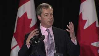 Nigel Farage: MNC 2013