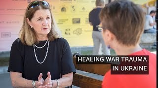 Cathy Caruth on Healing War Trauma in Ukraine