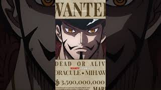 Why Mihawk’s Bounty Is Unlike Any Other