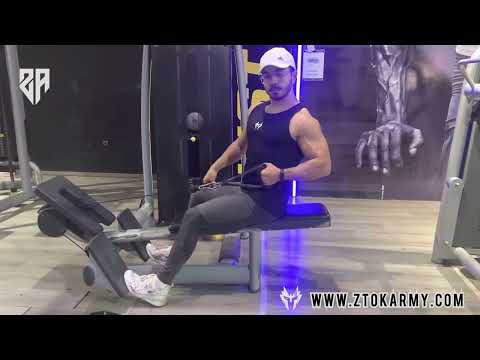 Seated One Arm Row Youtube