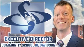 Spring Break 2026 Send-Off Message to Community School of Davidson