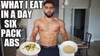 What I Eat in A Day to Get Six Pack Abs