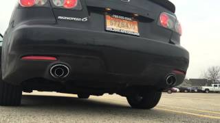 2006 Mazdaspeed 6 muffler delete