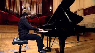 Krzysztof Książek – Mazurka in A minor Op. 7 No. 2 (second stage)