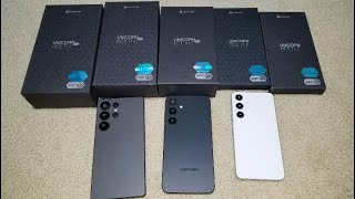 SAMSUNG S25 S25 Plus S25 Ultra Cases by SUPCASE ASMR UNBOX