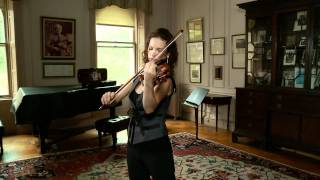 Hilary Hahn Plays Sarabande in D Minor by Bach