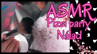 Magyar ASMR-Elalvás előtti dumcsi Nálad🥰🌜