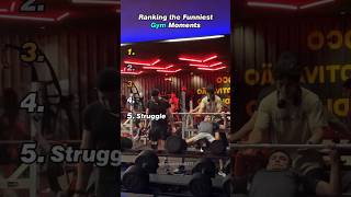 Ranking the Funniest Gym Moments