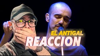 REACCION a Abel Pintos - El Antigal (En Vivo Estadio Único)