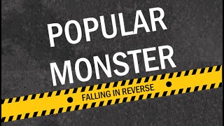 Falling In Reverse - Popular Monster [HD]