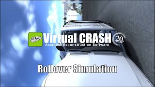 Rollover Simulation | Virtual CRASH 6