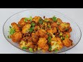 how to cook Spanish garlic cauliflower