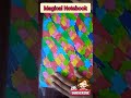 diy homemade scratch notebook magical notebook diy viral homemade