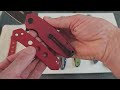 Civivi Vision FG Custom Red Dye Full Process Teardown to Finished Knife! Dye Project #6