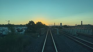 Metra UP-W Cab Car Ride on Train #16 From Geneva to Chicago!