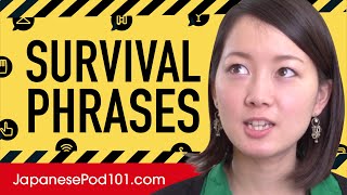 All Survival Phrases You Need in Japanese! Learn Japanese in 60 Minutes!