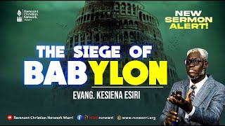 NIGHT OF SWEET INCENSE || THE SIEGE OF BABYLON || EVANG. KESIENA ESIRI