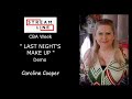 LAST NIGHT'S MAKE UP LINE DANCE (CAROLINE COOPER) STREAMLINE