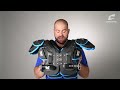 champro gauntlet iii premium shoulder pad