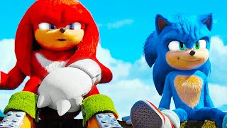 KNUCKLES "Friendship With Sonic" Trailer (NEW 2024)