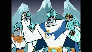 Danny Phantom and Frostbite say Goodbye
