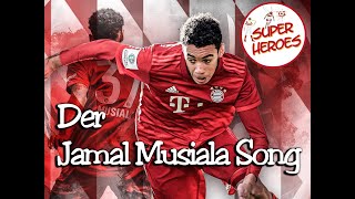 Der Jamal Musiala Song von Super Heroes