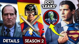 NEW DCU LEAKS?! Superman Legacy BRAINIAC, Secret Project, Peacemaker Season 2 & MORE!!