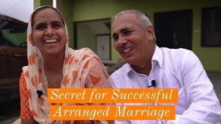 Indian Parents on Arranged Marriage Success