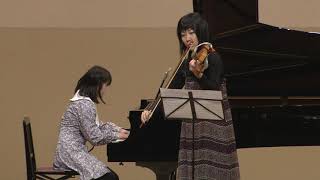 2021.3.発表会「戦場のメリークリスマス」坂本龍一　　ピアノ＆ヴァイオリン　アンサンブル