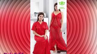 Buy Women's Branded Cotton Night Suits | Beautiful Nightdress For Ladies |  Nightwear collections |