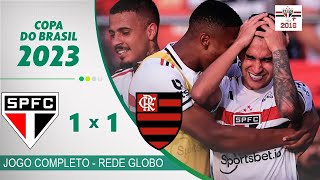 Copa do Brasil 2023 | São Paulo 1x1 Flamengo (Final - 2º Jogo)