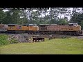 nothing but power 52 engines 14 trains wrecked railcar transport live trains rail recap 13