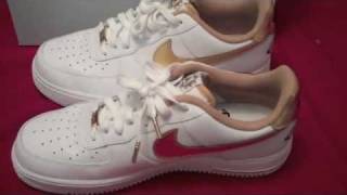 Nike Air Force One All Star Edition Reveiw