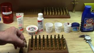 Case resizing lubes~How to select, properly use them, and hassles to avoid