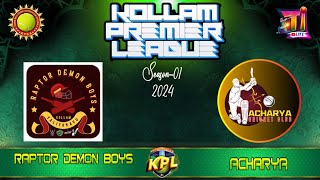 KPL KOLLAM PREMIER LEAGUE -2024 || SEASON-01 || #tilive #ipl2024auction