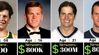Tom Brady Networth Evolution From 1977 - 2025 🤑